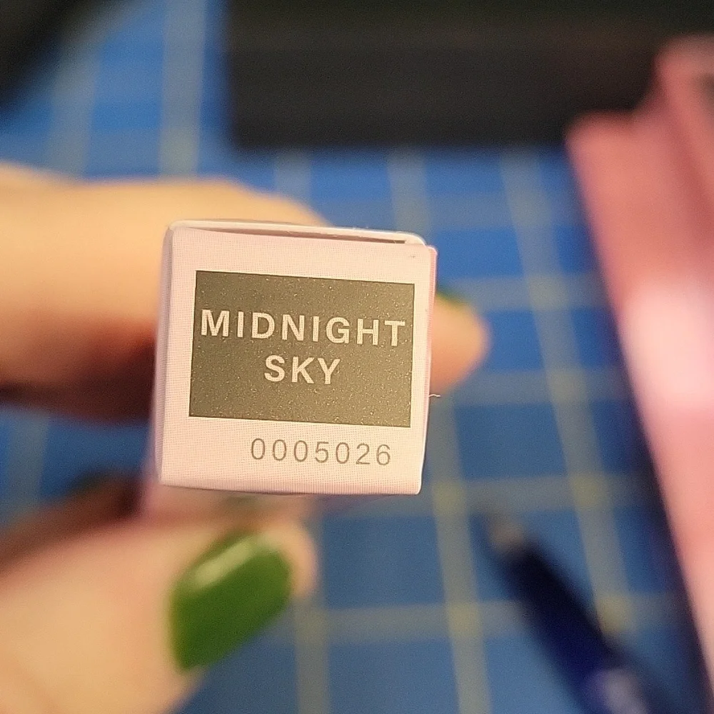 Mally Beauty Evercolor Starlight Waterproof Eyeliner 1.2g New Box Midnight Sky